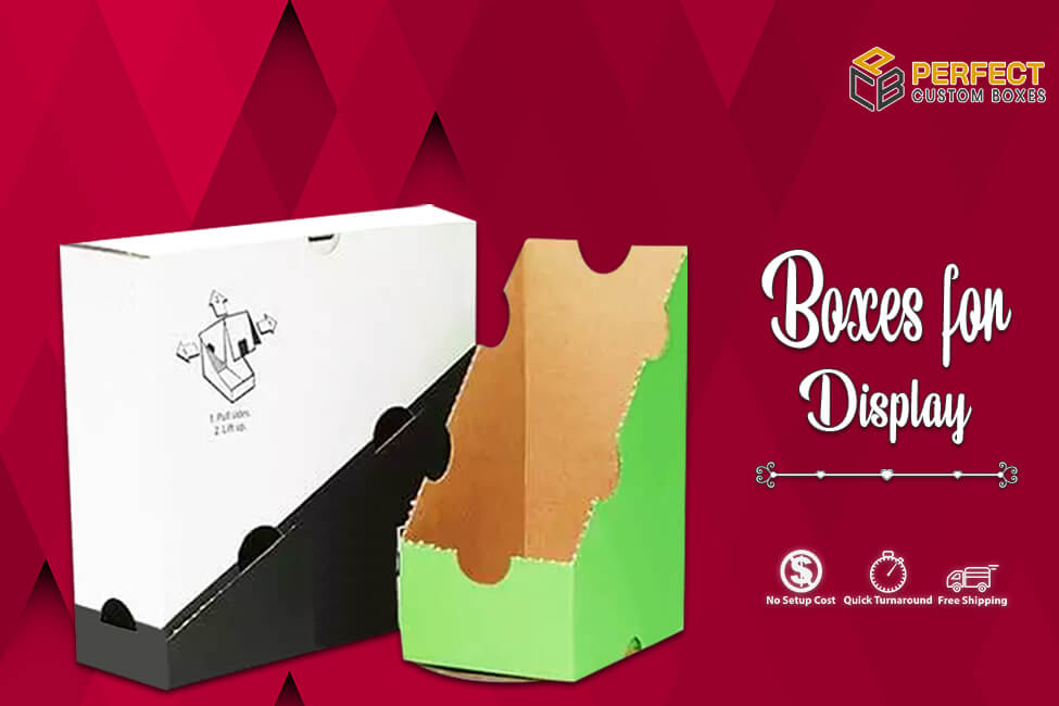 Boxes for Display Create an Immersive Shopping Experience